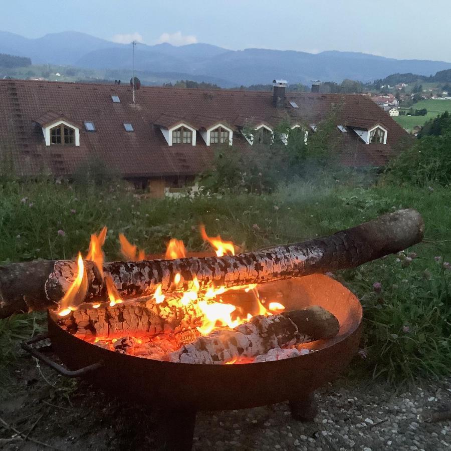 Panoramaapart - Alpzeit Im Westallgaeu Oberreute Εξωτερικό φωτογραφία