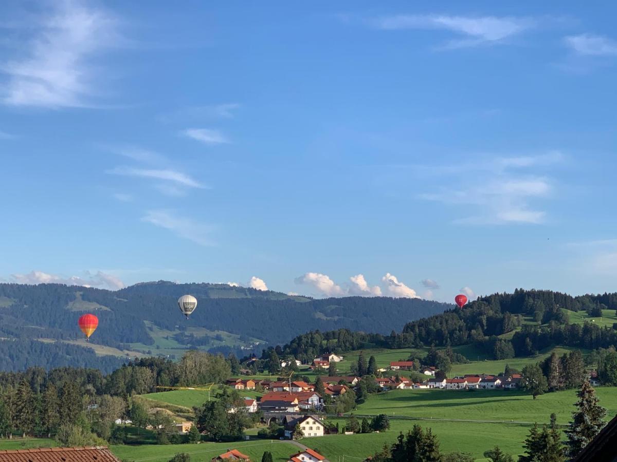 Panoramaapart - Alpzeit Im Westallgaeu Oberreute Εξωτερικό φωτογραφία