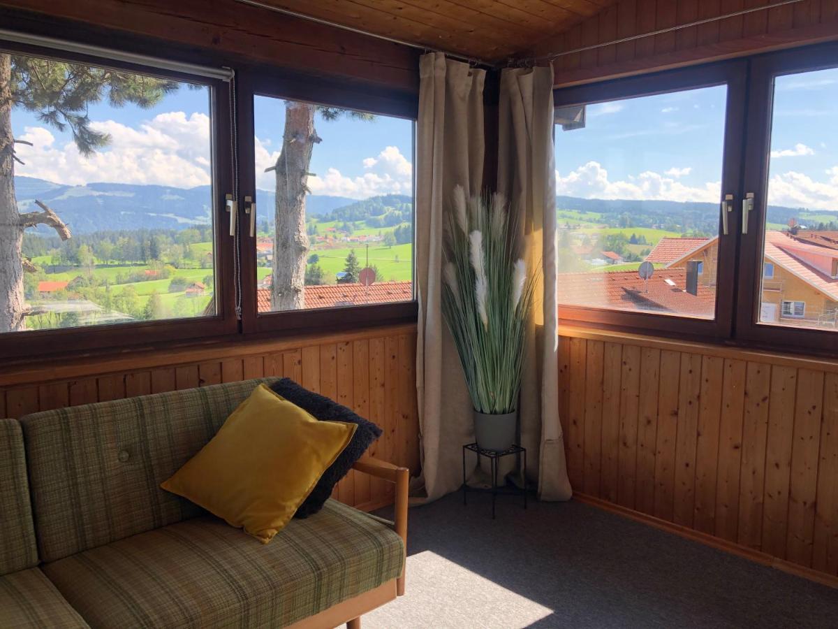 Panoramaapart - Alpzeit Im Westallgaeu Oberreute Εξωτερικό φωτογραφία