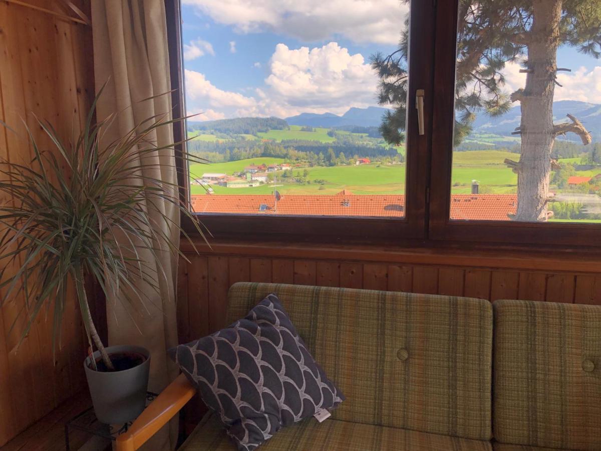 Panoramaapart - Alpzeit Im Westallgaeu Oberreute Εξωτερικό φωτογραφία