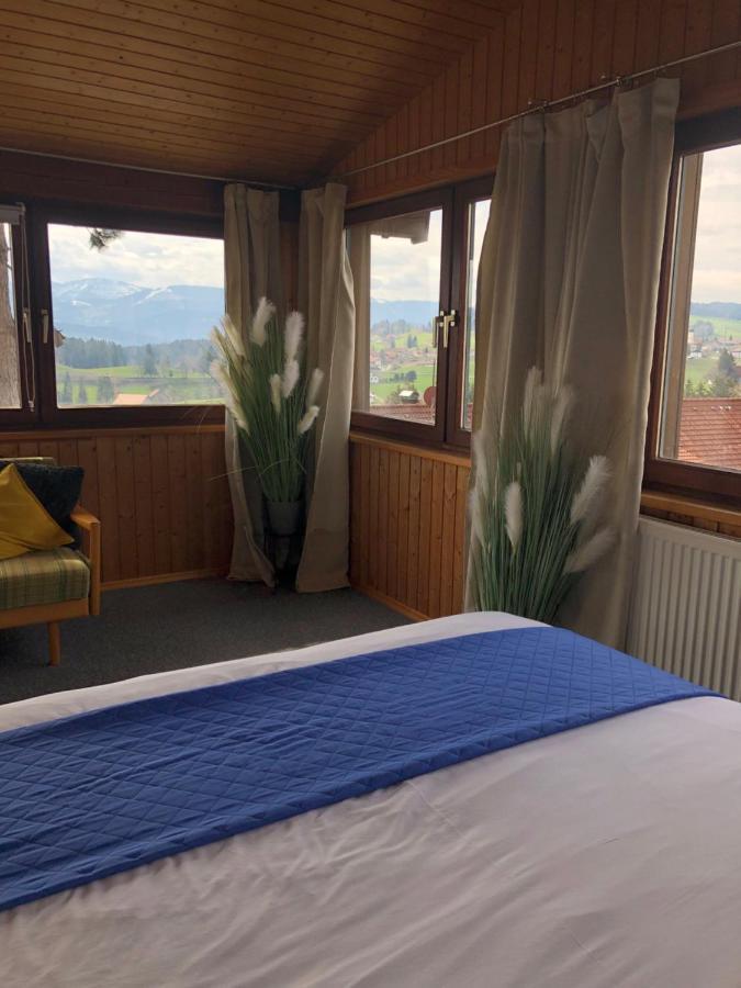 Panoramaapart - Alpzeit Im Westallgaeu Oberreute Εξωτερικό φωτογραφία