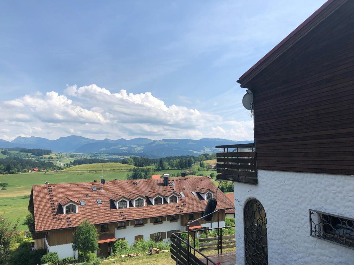 Panoramaapart - Alpzeit Im Westallgaeu Oberreute Εξωτερικό φωτογραφία